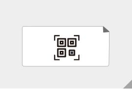 シールで納品する