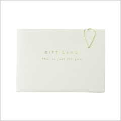 カジュアルにケースで渡す