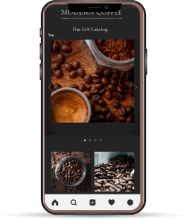 コーヒーショップサンプル